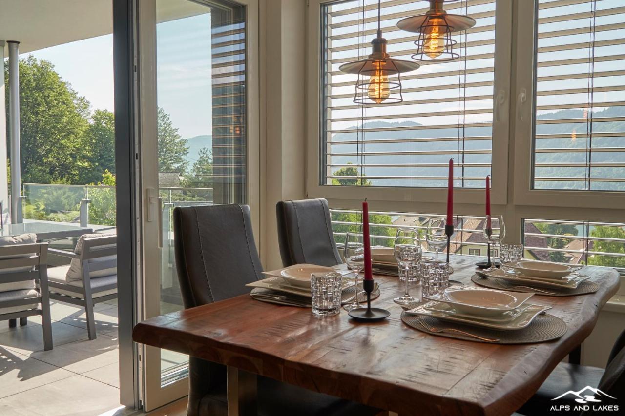 Top 19 Alpe Maritima - Luxury Lakeview Apartment อันเนนไฮม์ ภายนอก รูปภาพ