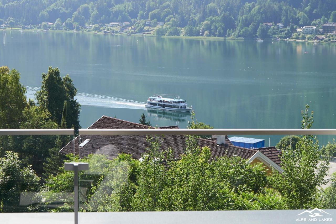 Top 19 Alpe Maritima - Luxury Lakeview Apartment อันเนนไฮม์ ภายนอก รูปภาพ