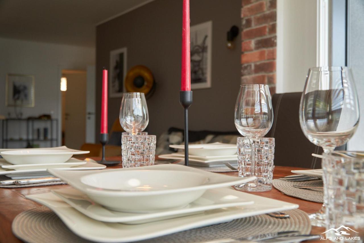 Top 19 Alpe Maritima - Luxury Lakeview Apartment อันเนนไฮม์ ภายนอก รูปภาพ